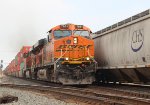 BNSF 7861 & BNSF 7585